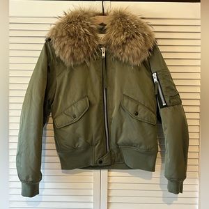 SAM. Jenny Bomber Jacket - Large